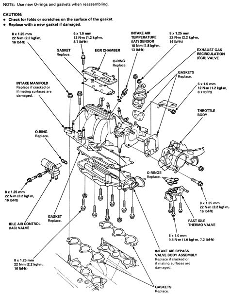 Ford Intake Manifold Diagram