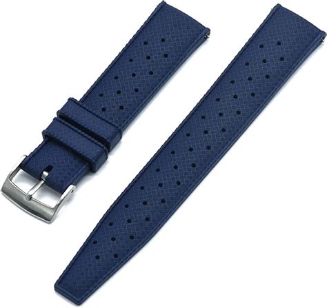 Silicone Watch Straps Silicone Rubber Watch Strap 20mm 22mm Watchband