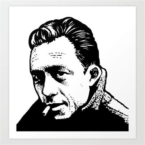 Buy Albert Camus Portrait By Woody Compton Art Print By Isthistomorrow