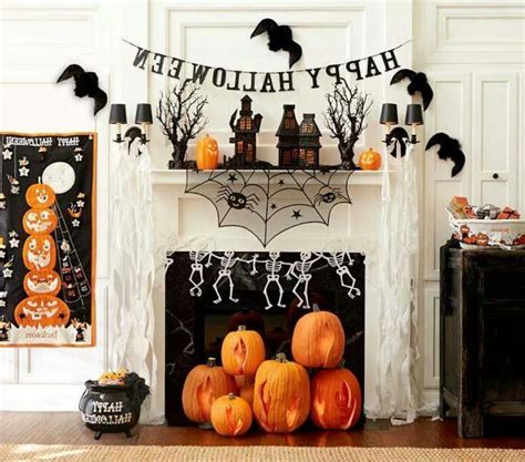 A couple of branches, some fabric and a skull can be turned into such a creepy decoration. 25 Halloween Decorations to Make at Home - Decoration Love