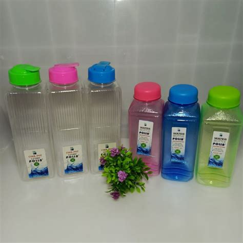 Jual Botol Air Minum Kulkas Polin 1000 Ml Botol Air Minum Polin 12 Liter Shopee Indonesia