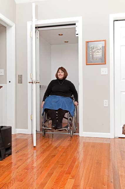 Wheelchair & handicap accessible house plans. Universal/Accessible interior designs by Glickman Design ...