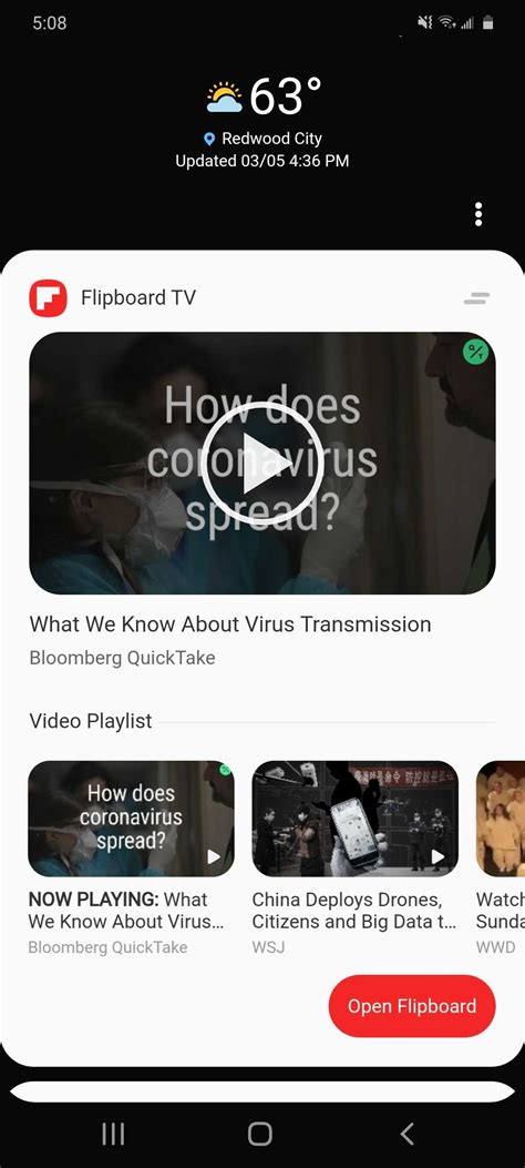 Flipboard expands into video with new Flipboard TV, a 