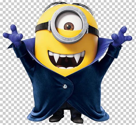 Stuart The Minion Halloween Costume Minions Drawing Png Clipart