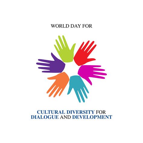 Graphique Vectoriel De La Journée Mondiale De La Diversité Culturelle