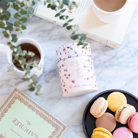 laduree paris officiel on instagram “un thé et des macarons c est un peu le duo parfait non