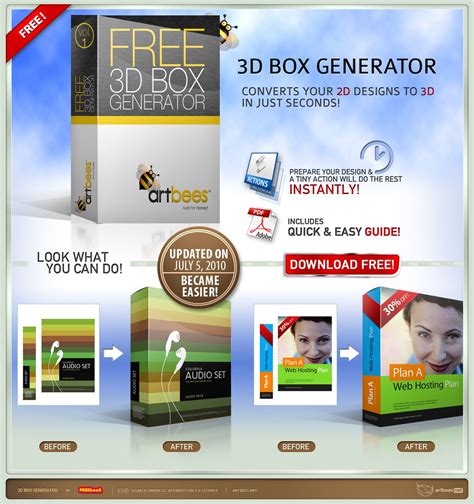 Download 3D Box generator by artbees.deviantart.com on @deviantART ...