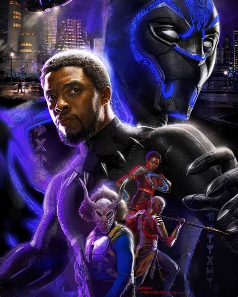 Black Panther And Thor Ragnarok San Diego Comic Con Posters Officially