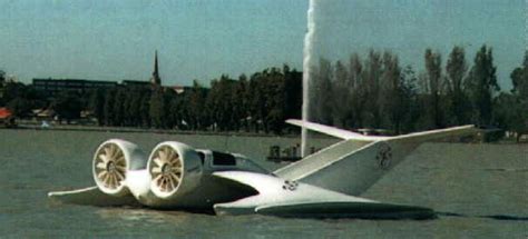 Radacraft Ground Effect Vehicle Plane Boat Crossover