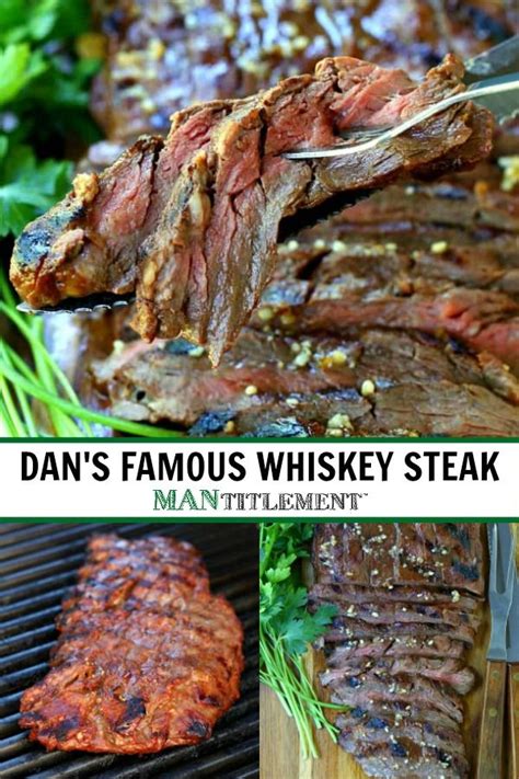 Dans Famous Whiskey Steak Is The Most Tender Tasty Flank