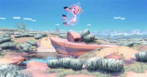 Illustrated Imaginarium Boundin A Pixar Short Directed By Bud