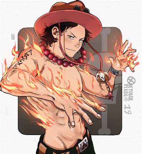 Portgas D Ace One Piece Image By Iaguito Zerochan Anime