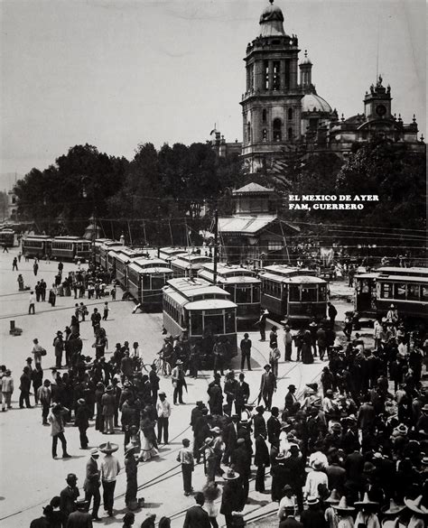 Así Era La Ciudad De México Fotos Antiguasentra En Taringa