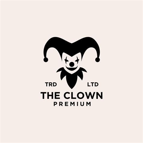 Premium Clown Joker Logo Icon Design Vector Illustration 3329758 Vector