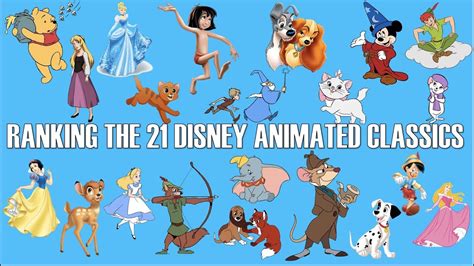 All 56 Walt Disney Animated Classics Ranked From Worst To Best Gambaran