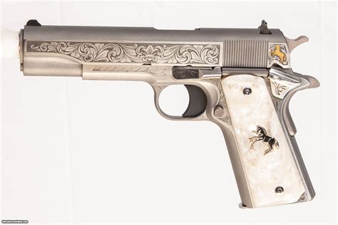 Colt 1911 Brian Powley Limited Edition 38 Super Used Gun Inv 226981
