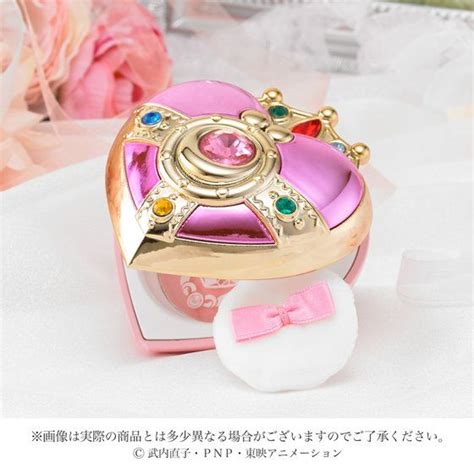 Creer Bandai Sailor Moon Miracle Romance Cosmic Heart Cheek Compact