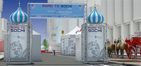 Road To Sochi Tour Sochi Tours Event Marketing