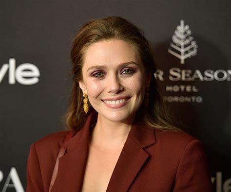 Elizabeth Olsen Really Really Wants You To Know Her New Show Is Not