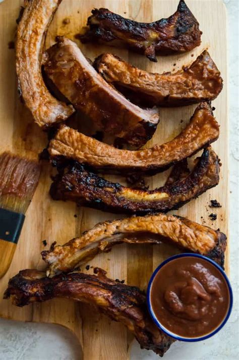 From package to plate in just 30 minutes. BBQ Air Fryer Ribs - Pure and Simple Nourishment