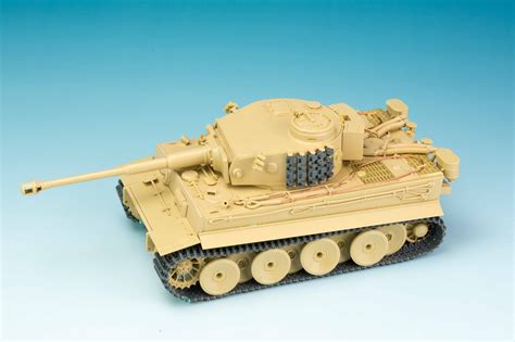 Rm Tiger I Wittmann S Tiger Early Production Wwii Ryefield Model