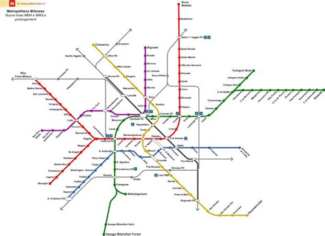 Metropolitana Milano Scopri La Metropolitana Di Milano