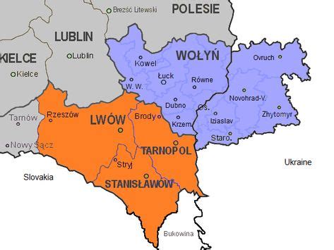 East Galicia And Volhynia 1939 Massacres Of Poles In Volhynia And