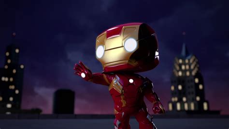 Iron Man Spellbound Animated Movie Hd Superheroes 4k