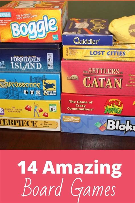 14 Of The Best Board Games What We Own And Love