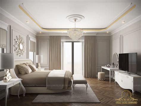 10176 Free 3d Neoclassical Bedroom Interior Model Download By Dam Anh