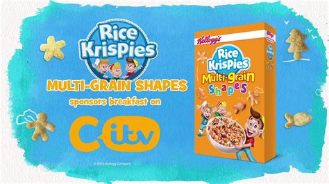 Rice Krispies Multi Grain Shapes Sponsors Citv On Vimeo