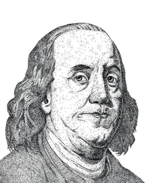 Ben Franklin Sketch At Explore Collection Of Ben