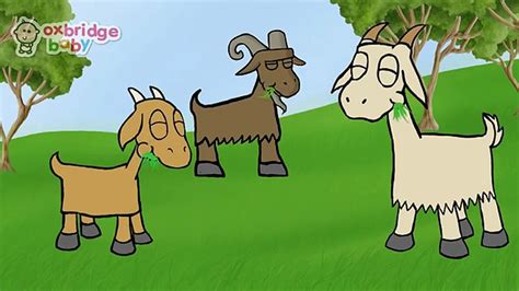 cartoon billy goat gruff