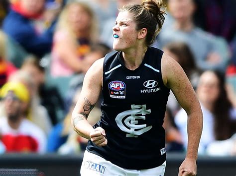 Aflw Trade Brianna Davey Traded From Carlton To Collingwood The