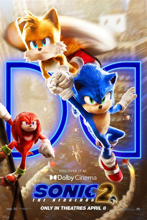 Sonic The Hedgehog 2 Dolby