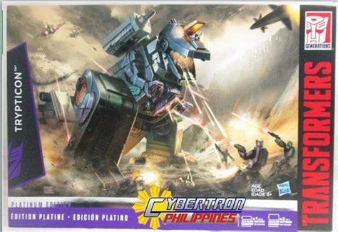 G1 Trypticon Reissue Box Art Transformers News Tfw2005