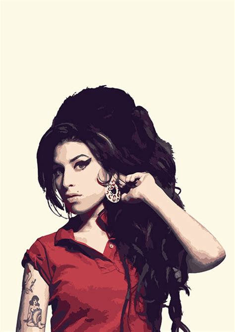 Amy Winehouse Poster Printable Poster Wall Art Amy Etsy