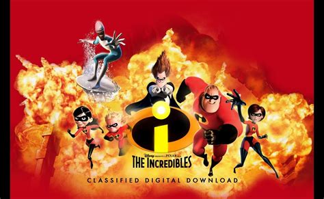 The Incredibles Best Cartoon Top Desktop No1