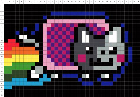 Nyan Cat • Pixel Art