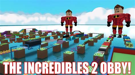 Brand New Incredibles 2 Tycoon Roblox