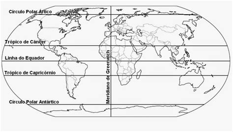 Blog Professor Zezinho Mapas Mundi Preto E Branco