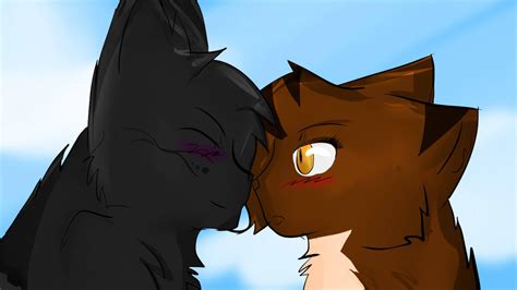 Crowfeather X Leafpool By Nanafun On Deviantart