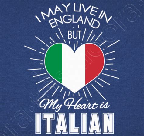 my heart is italian t shirt 1067036 onga