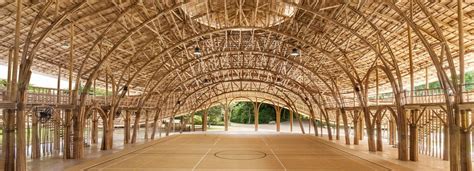 Bold Bamboo 8 Dramatic Organic Structures By Chiangmai Life Architects
