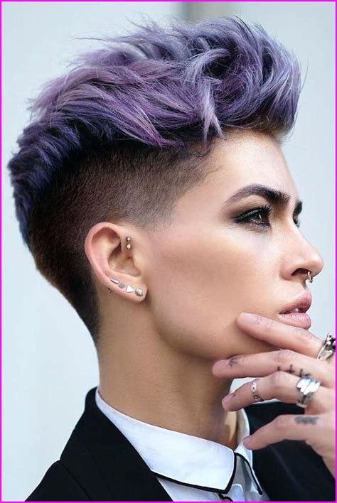 Undercut hairstyles are particularly suited for round faces, but they will look amazing on any face shape. 45 Inspiring Pixie Undercut Hairstyles - Short Pixie Cuts