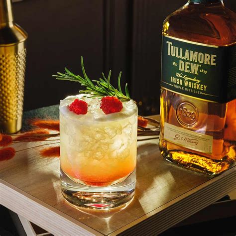 Irish Legend Whiskey Cocktail Recipes Tullamore D E W