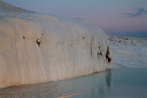 Photo Of The Day White Cliffs In Pamukkale My Global Masters