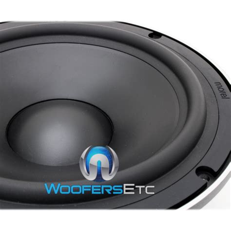 Hybrid Mw6 Mkii Morel 65 120w Rms Mid Bass Woofers