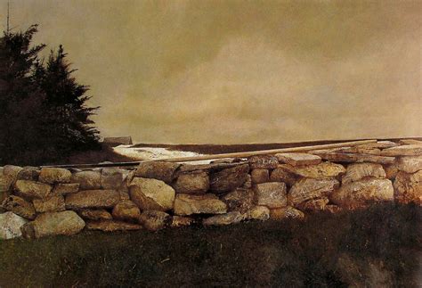 Andrew Wyeth The Sweep 1967 Tempera On Masonite By Plum Leaves