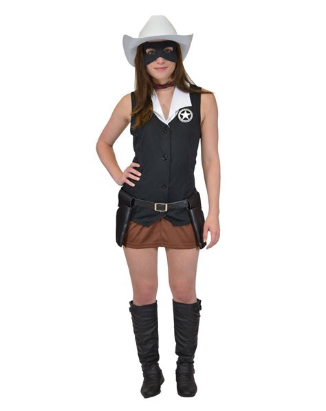 Lone Ranger Adult Womens Costume Exclusively At Spirit Halloween
